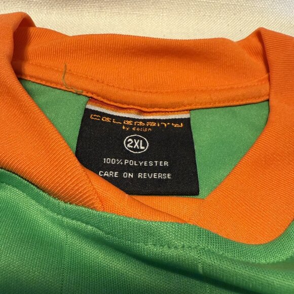 Vintage Men's Republic of Ireland Green Soccer Jersey - 2XL - Picture 3 of 4